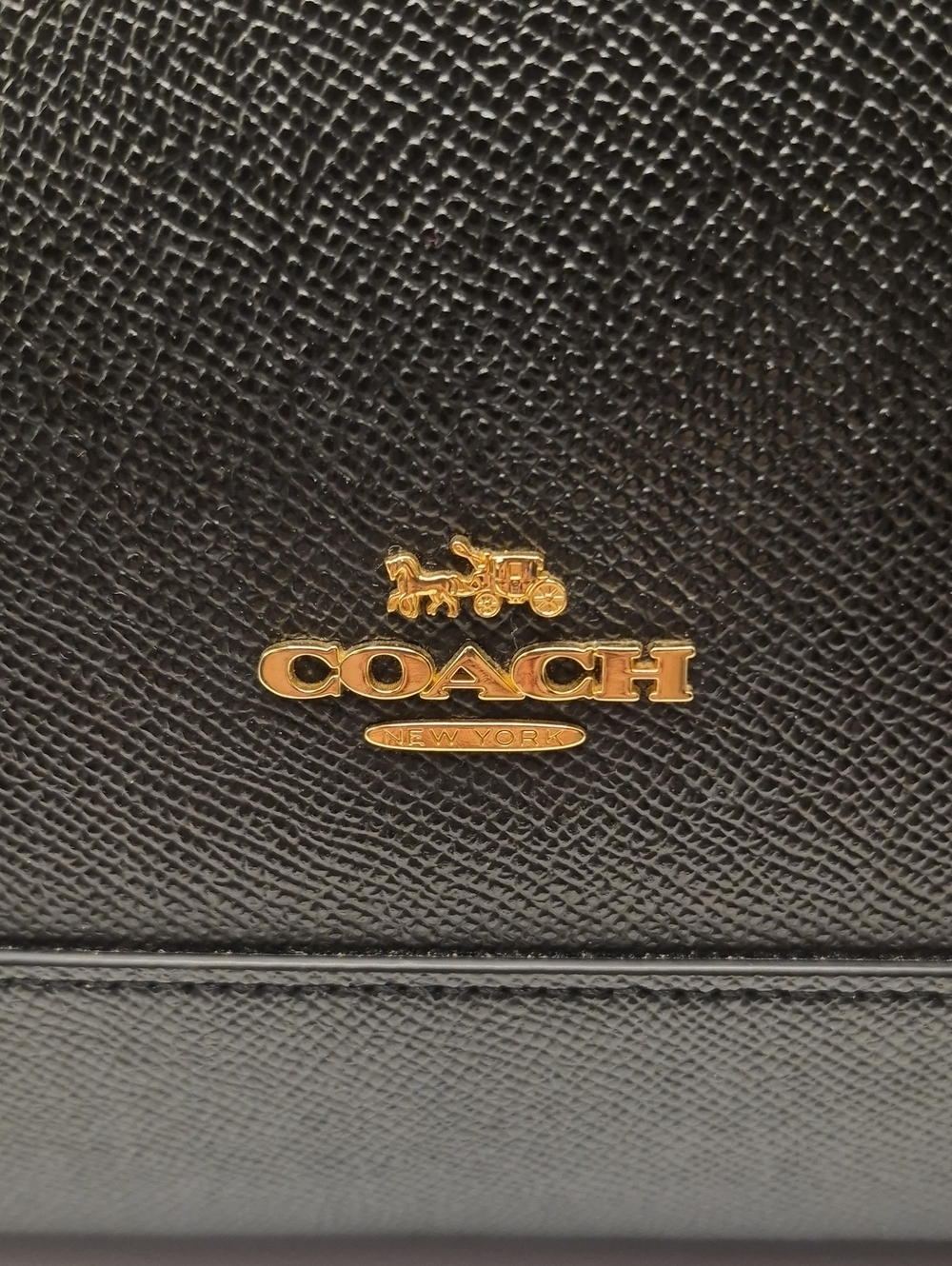 COACH LARGE SIERRA SATCHEL - Picture 6 of 14